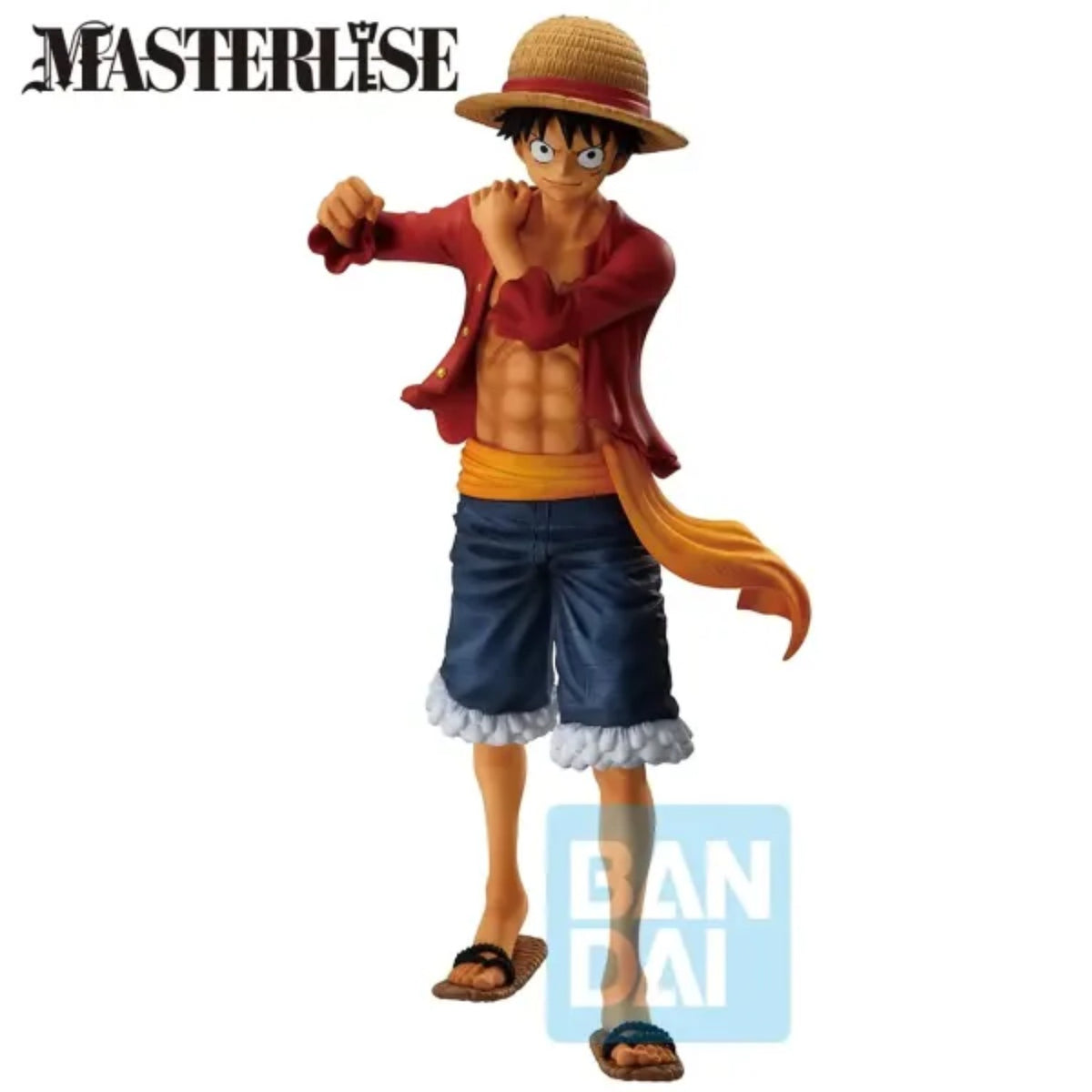 Monkey D. Luffy Beyond The Trials Masterlise 24 cm Banpresto One Piece Vorderansicht
