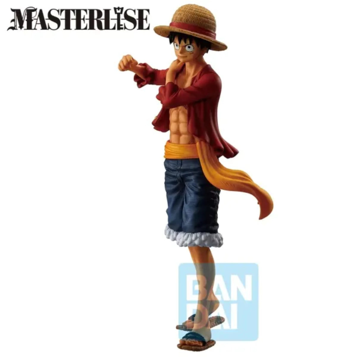 Monkey D. Luffy Beyond The Trials Masterlise 24 cm Banpresto One Piece Seitenansicht