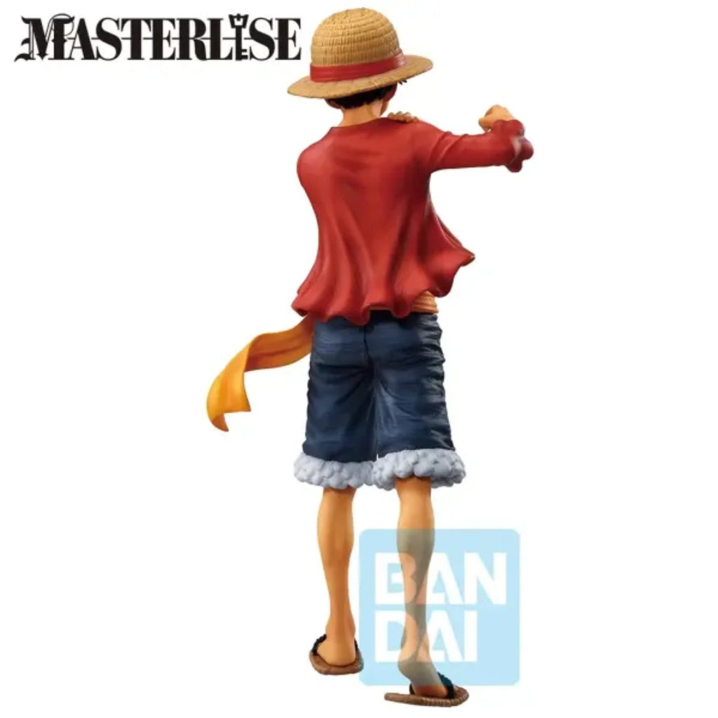 Monkey D. Luffy Beyond The Trials Masterlise 24 cm Banpresto One Piece Rückansicht