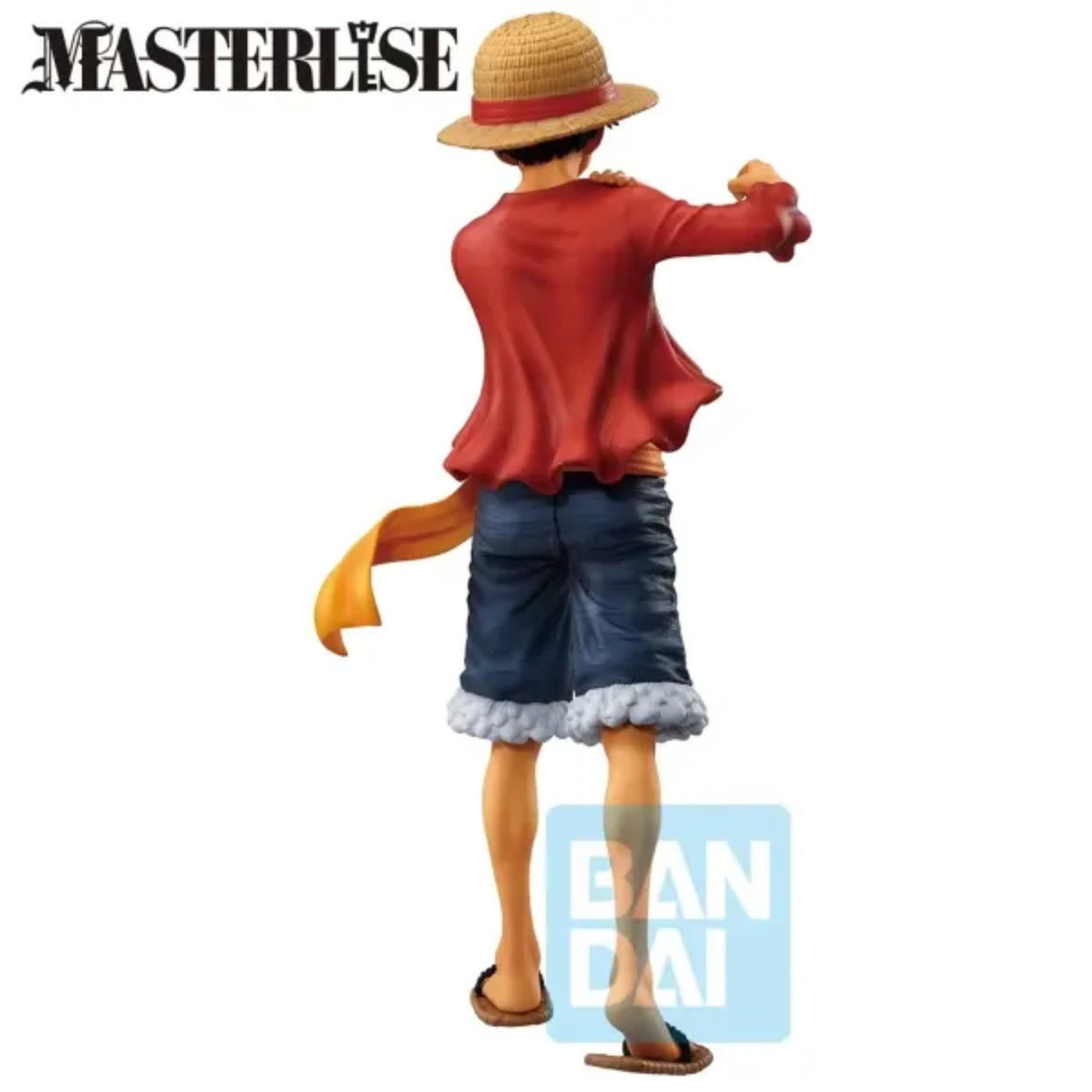 Monkey D. Luffy Beyond The Trials Masterlise 24 cm Banpresto One Piece Rückansicht