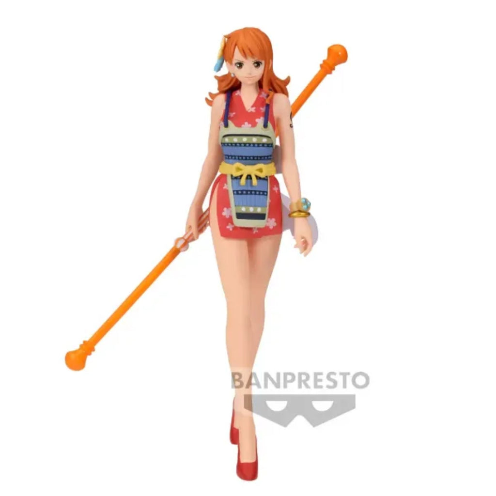 One Piece Nami The Shukko 16 cm Banpresto – Vorderansicht