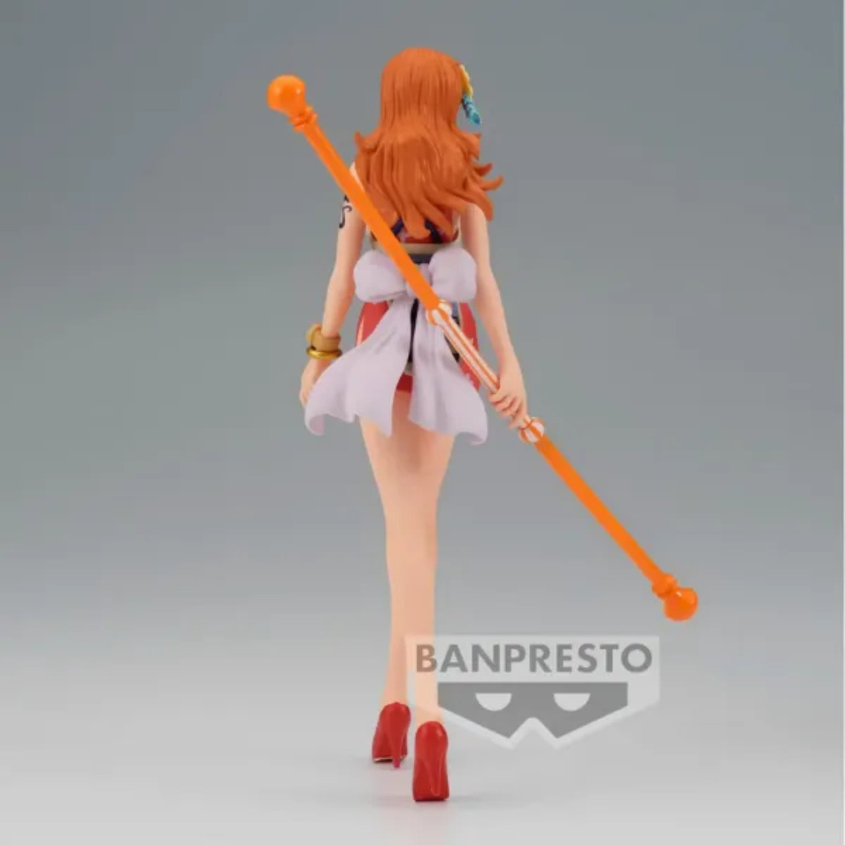 One Piece Nami The Shukko 16 cm Banpresto – Rückansicht