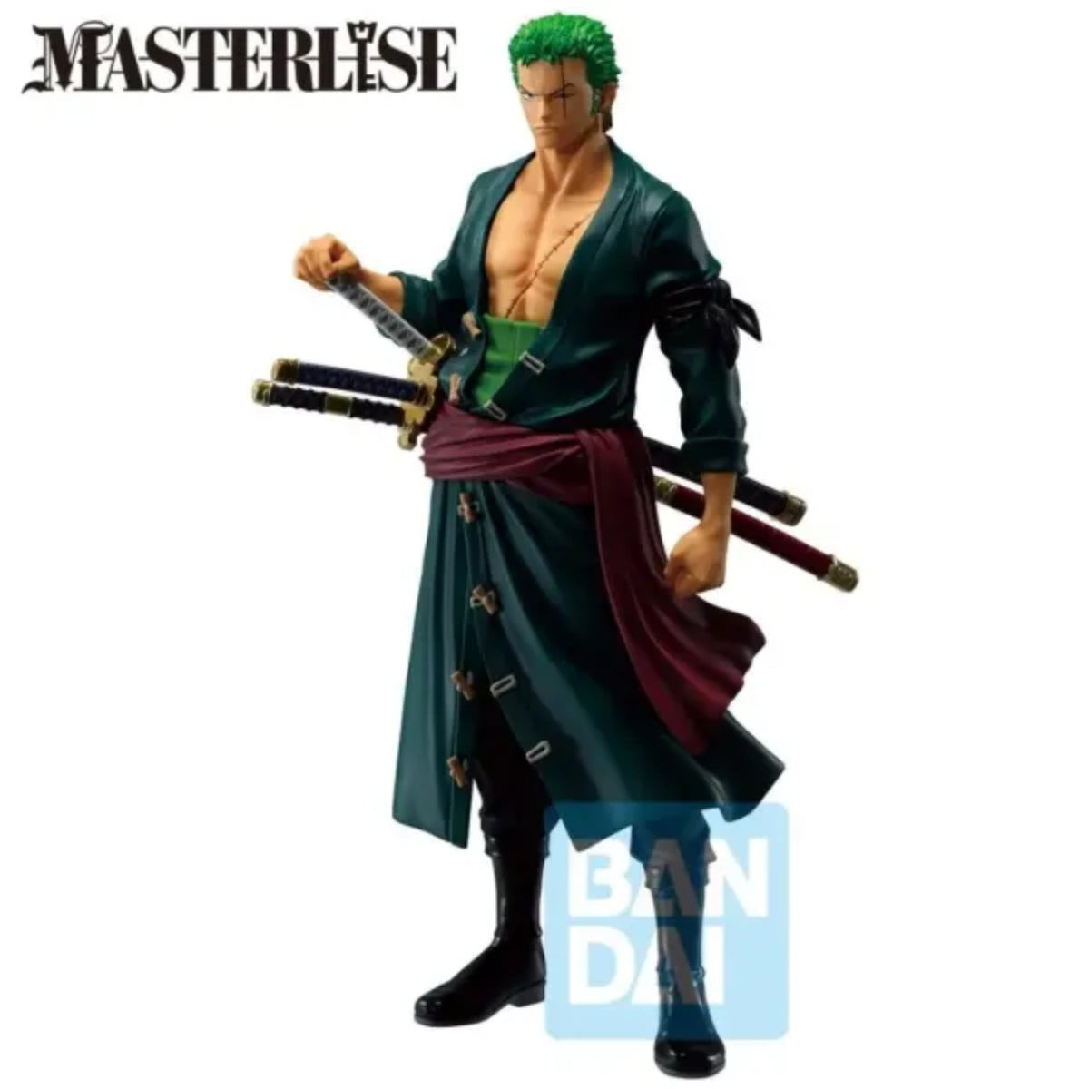 Roronoa Zoro Beyond the Trials 25 cm Banpresto One Piece Vorderansicht