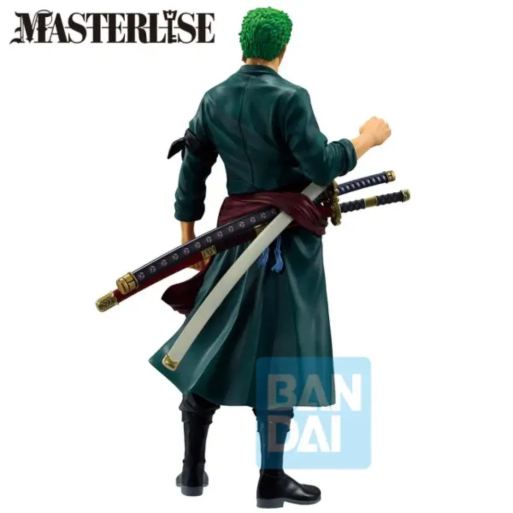 Roronoa Zoro Beyond the Trials 25 cm Banpresto One Piece Rückansicht