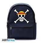 ABYstyle One Piece – Rucksack Blau „Skull“ – Produktansicht