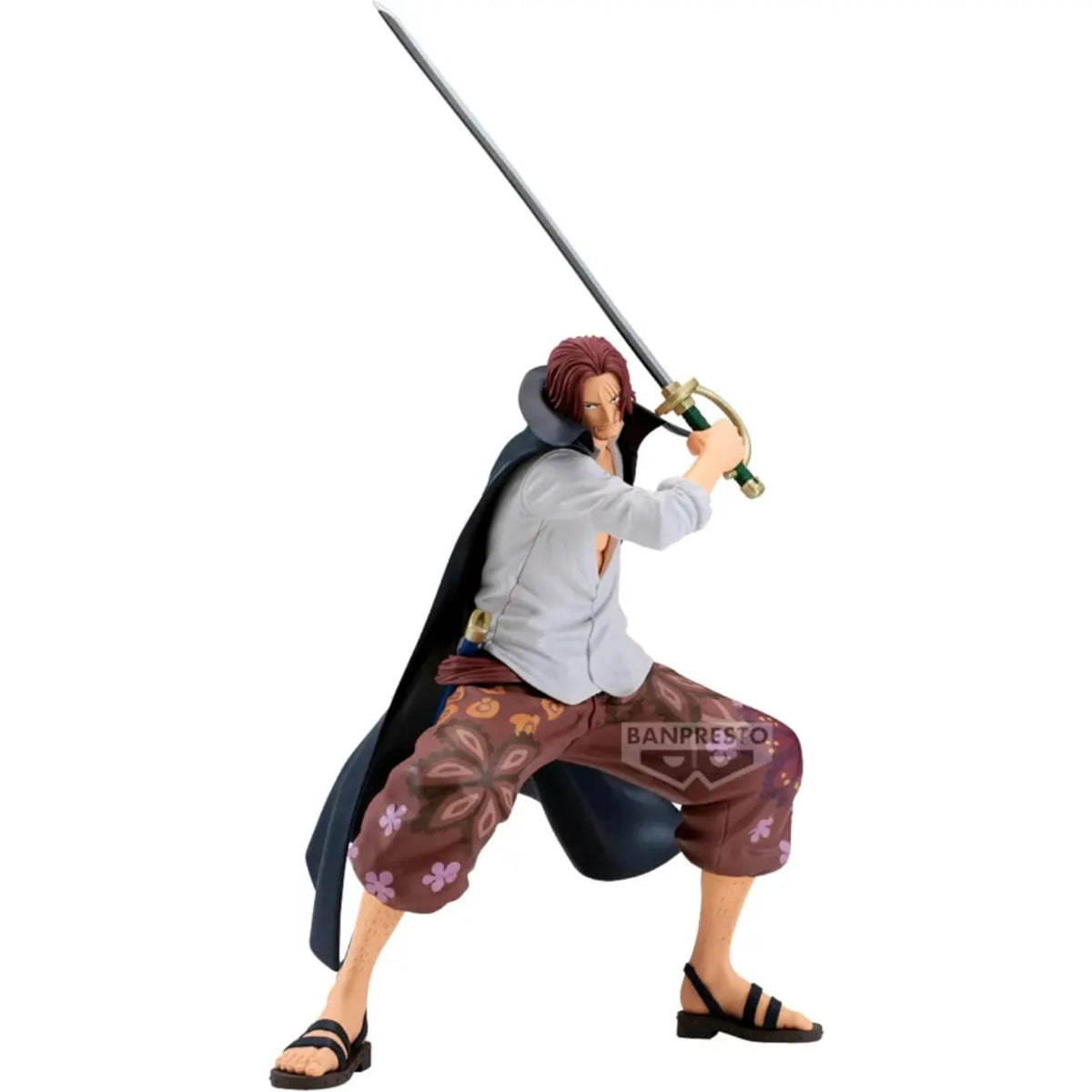 Shanks Grandista 22 cm Banpresto One Piece Vorderansicht