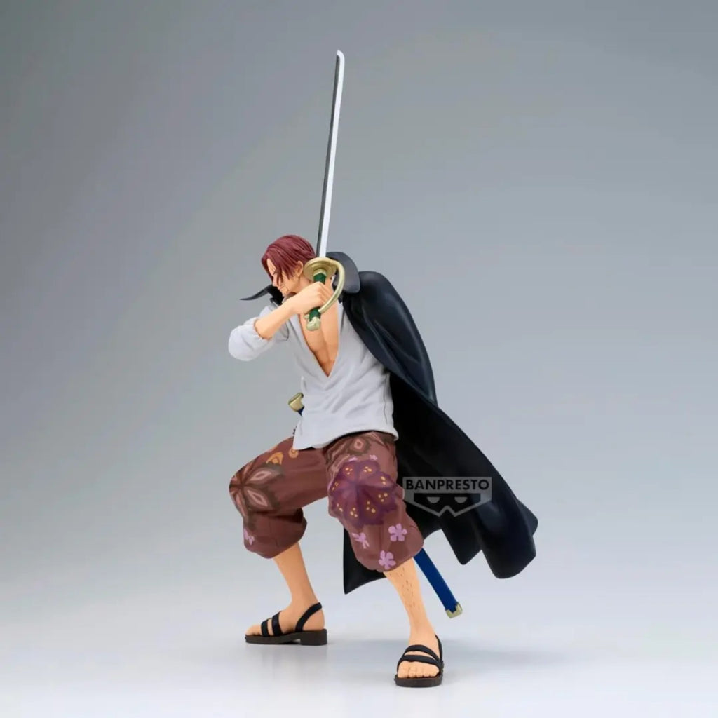 Shanks Grandista 22 cm Banpresto One Piece Seitenansicht