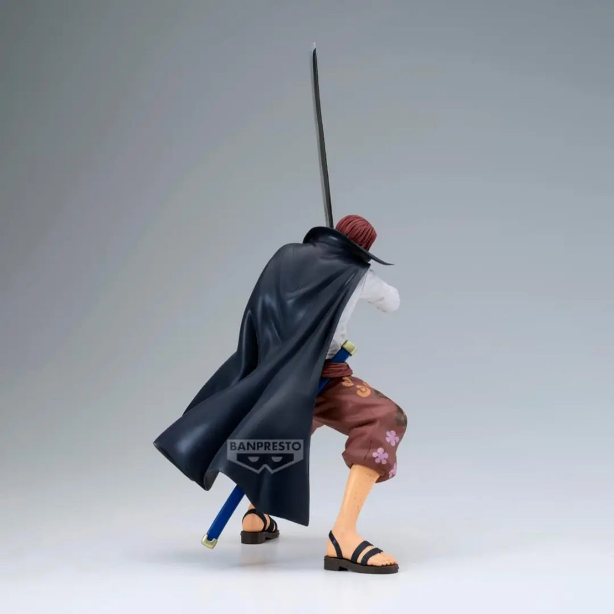 Shanks Grandista 22 cm Banpresto One Piece Rückansicht