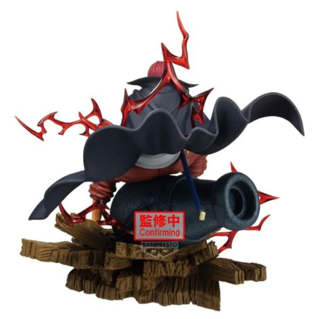Banpresto Shanks Theorama Soul 24 cm One Piece Figur Rückansicht
