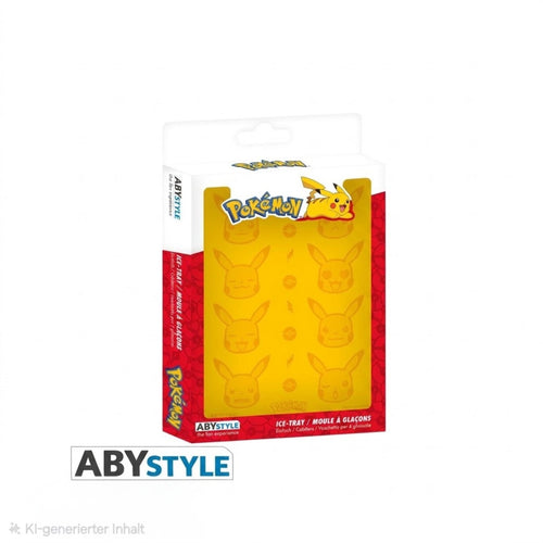 ABYstyle Pokémon Pikachu – Eiswürfelform aus Silikon – weitere Ansicht