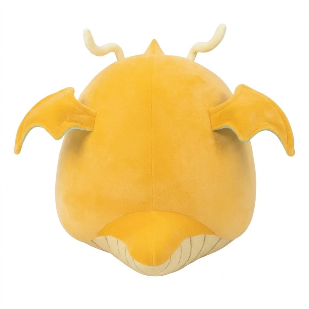 Pokémon Dragoran Squishmallows 35 cm Plüschtier Rückansicht