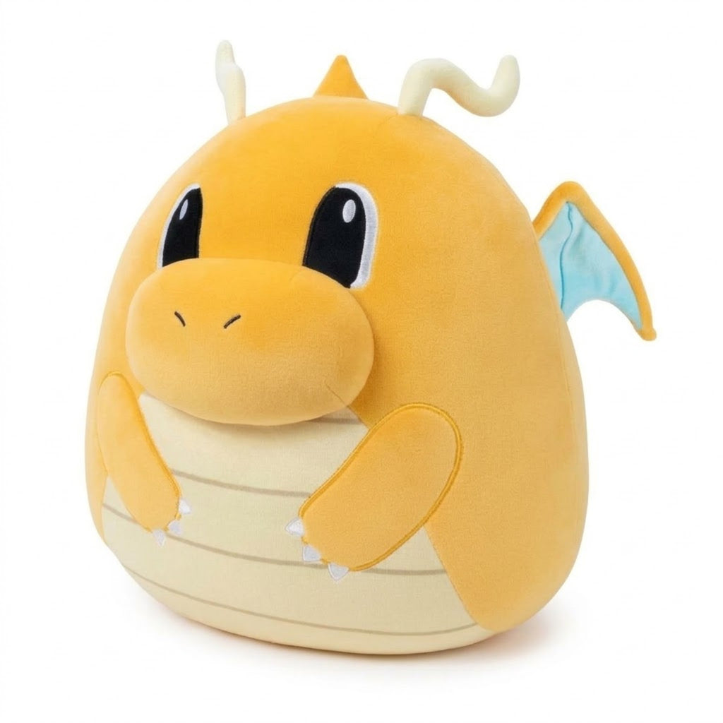 Pokémon Dragoran Squishmallows 35 cm Plüschtier Vorderansicht