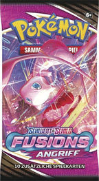 Pokémon Schwert & Schild Fusionsangriff Booster deutsch