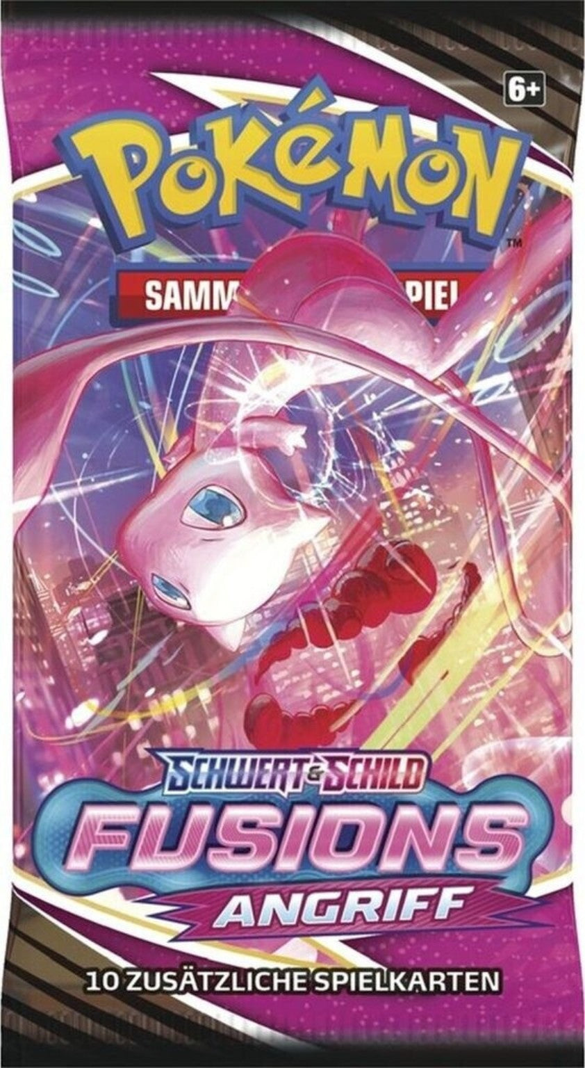 Pokémon Schwert & Schild Fusionsangriff Booster deutsch