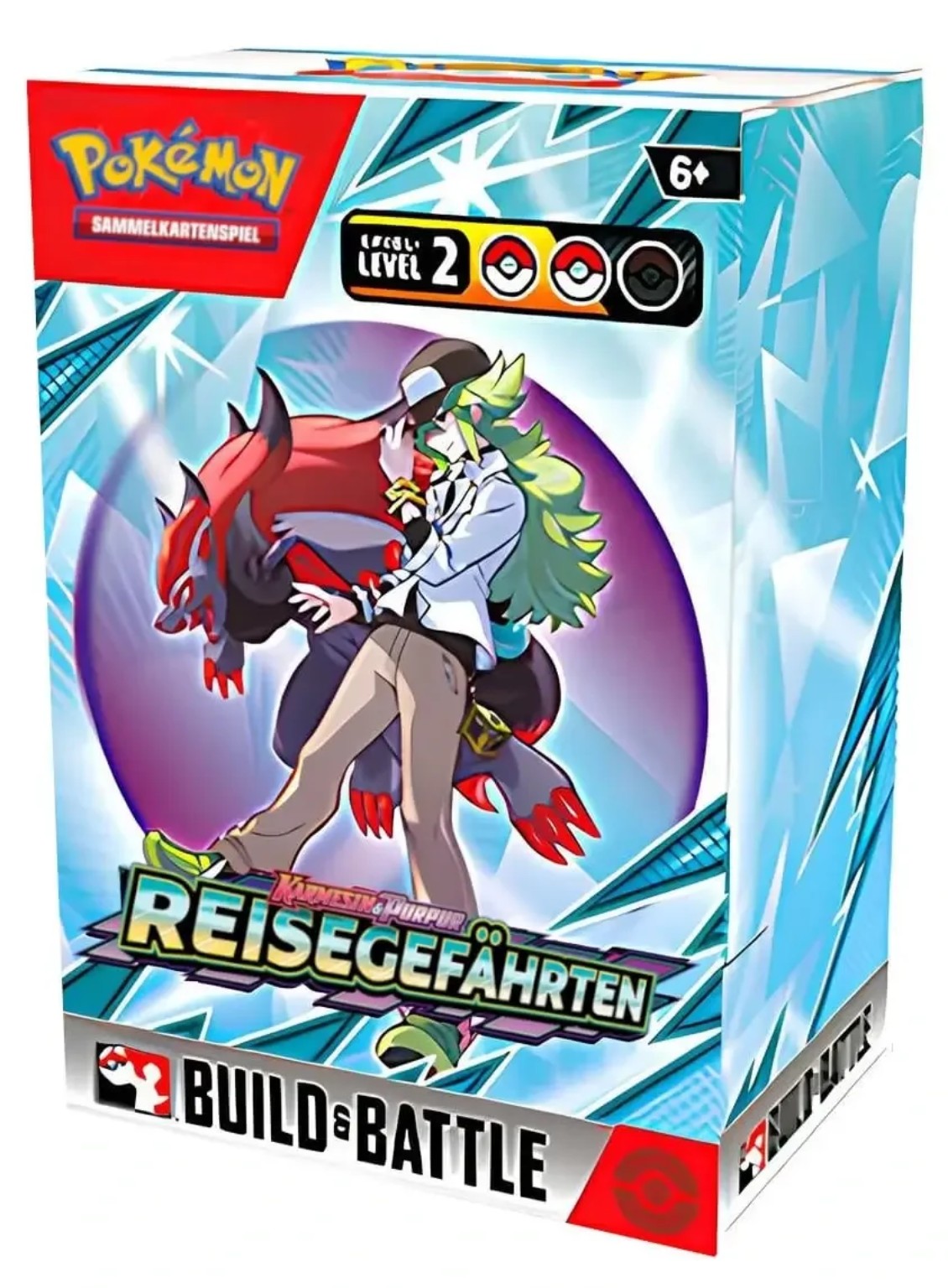 Pokémon Karmesin & Purpur Reisegefährten Build & Battle Box Deutsch