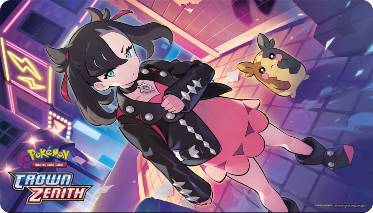 Pokémon Zenit der Könige Mary und Morpeko Spielmatte
