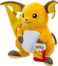 Pokémon Raichu – 30 cm Plüschtier – Jazwares – Vorderansicht