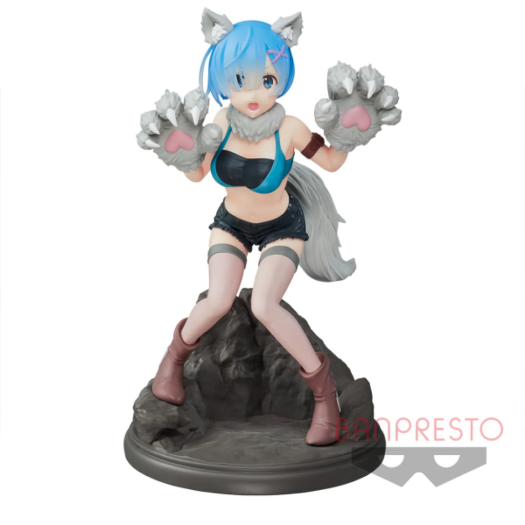 Rem Espresto est Monster Motions 18 cm Banpresto Re Zero