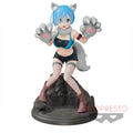 Rem Espresto est Monster Motions 18 cm Banpresto Re Zero