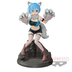 Rem Espresto est Monster Motions 18 cm Banpresto Re Zero