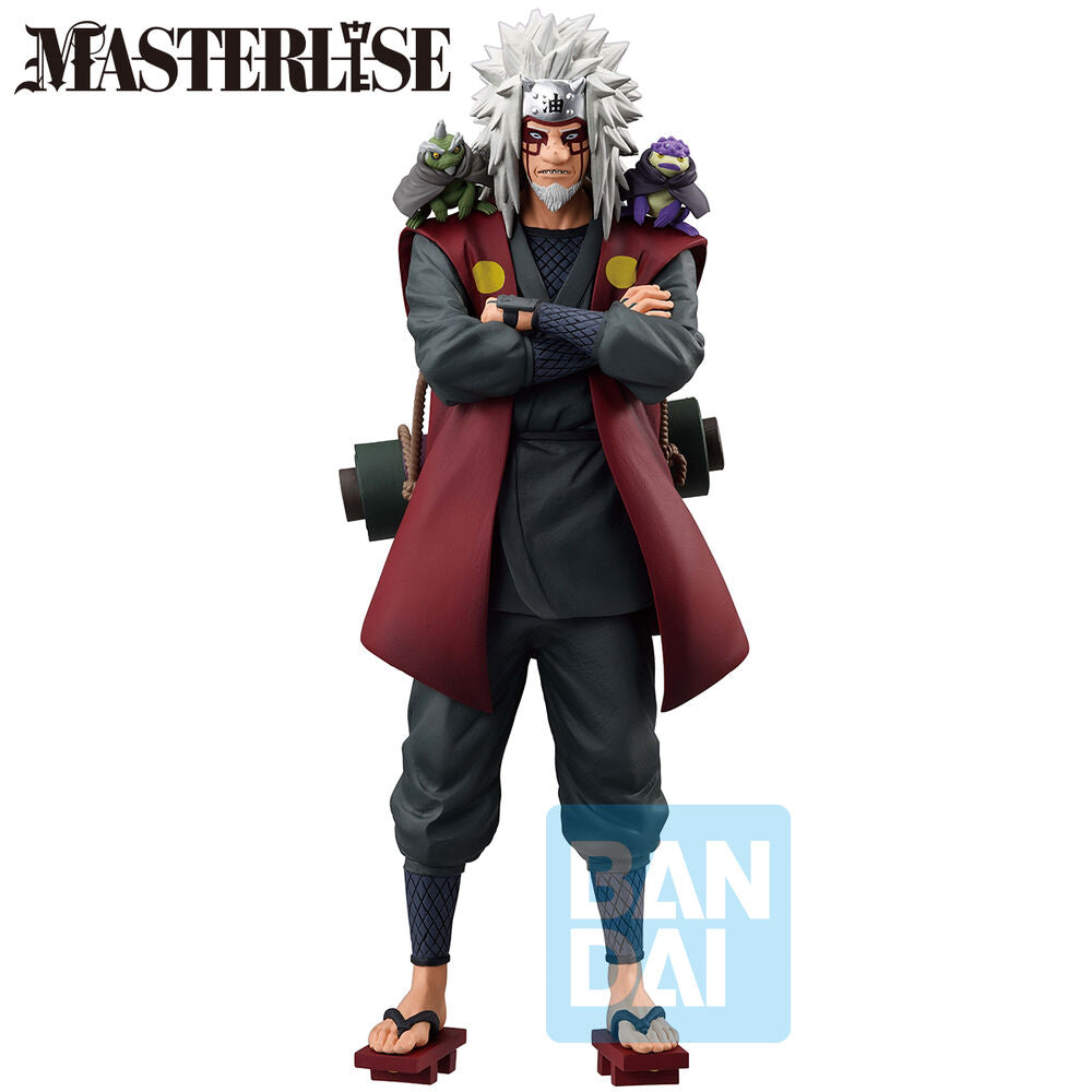 Banpresto | Jiraiya Ichibansho Masterlise (27 cm) | Naruto Shippuden