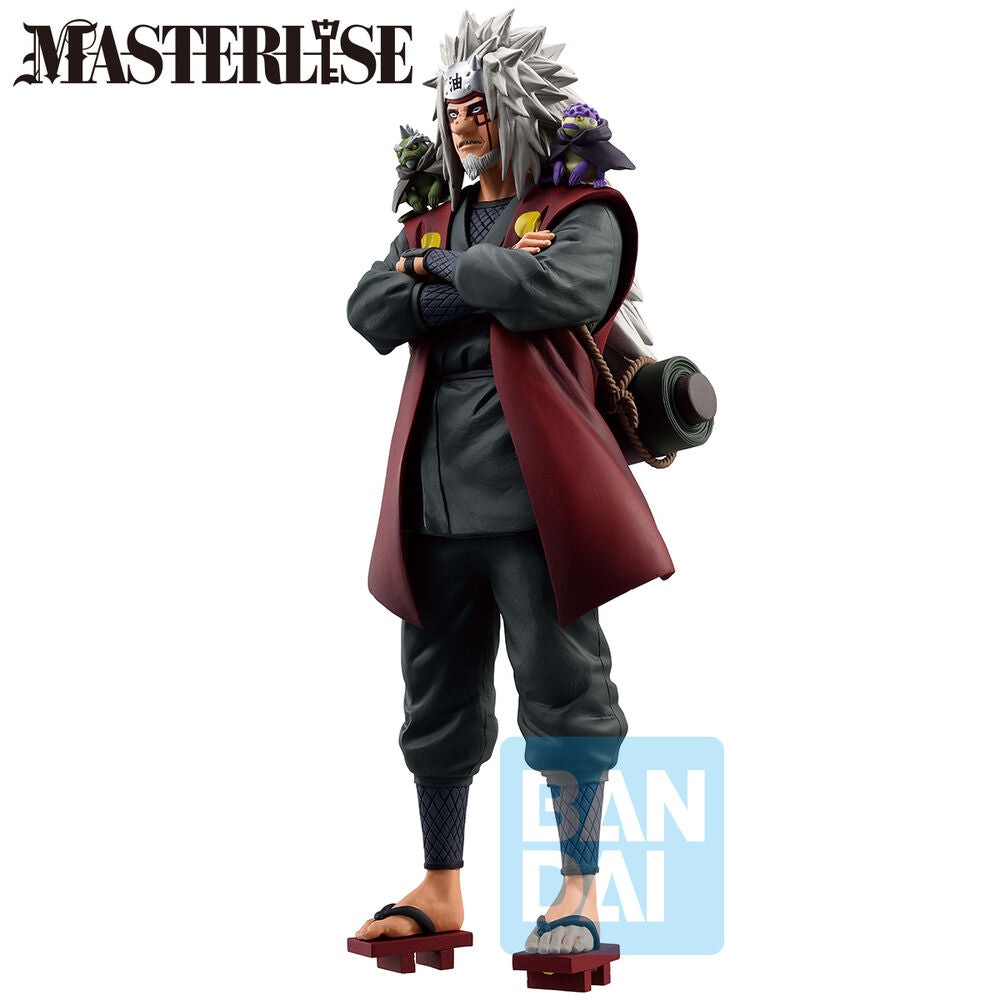 Banpresto | Jiraiya Ichibansho Masterlise (27 cm) | Naruto Shippuden