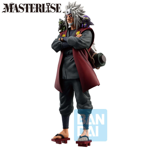 Banpresto | Jiraiya Ichibansho Masterlise (27 cm) | Naruto Shippuden