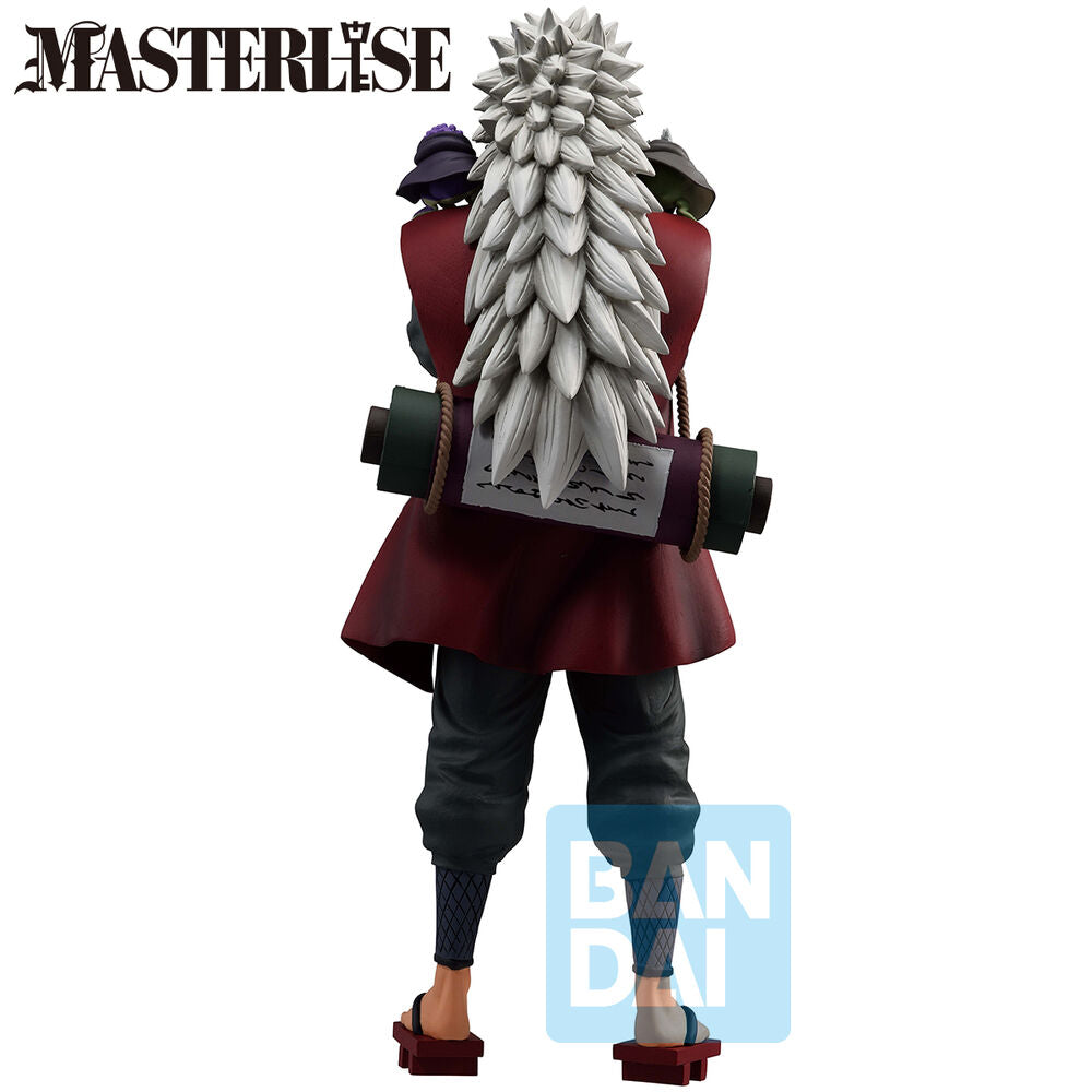 Banpresto | Jiraiya Ichibansho Masterlise (27 cm) | Naruto Shippuden