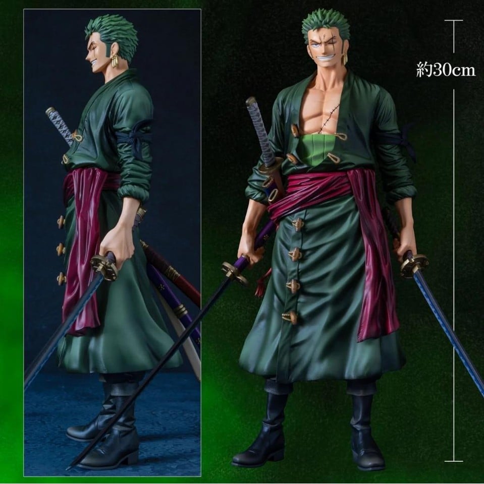 Banpresto | Roronoa Zoro Premium The Brush (30 cm) | One Piece