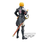 Banpresto Sanji DXF The Grandline Men Vol. 4 One Piece Film Red 17 cm Rückansicht