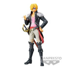 Banpresto Sanji DXF The Grandline Men Vol. 4 One Piece Film Red 17 cm Seitenansicht