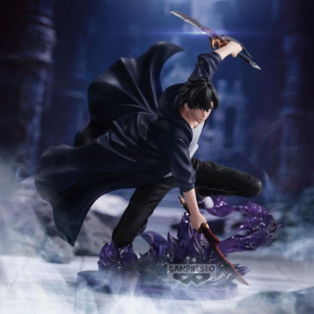 Banpresto Sung Jin-Woo Espresto Excite Motions Vol.1 Solo Leveling Produktbild
