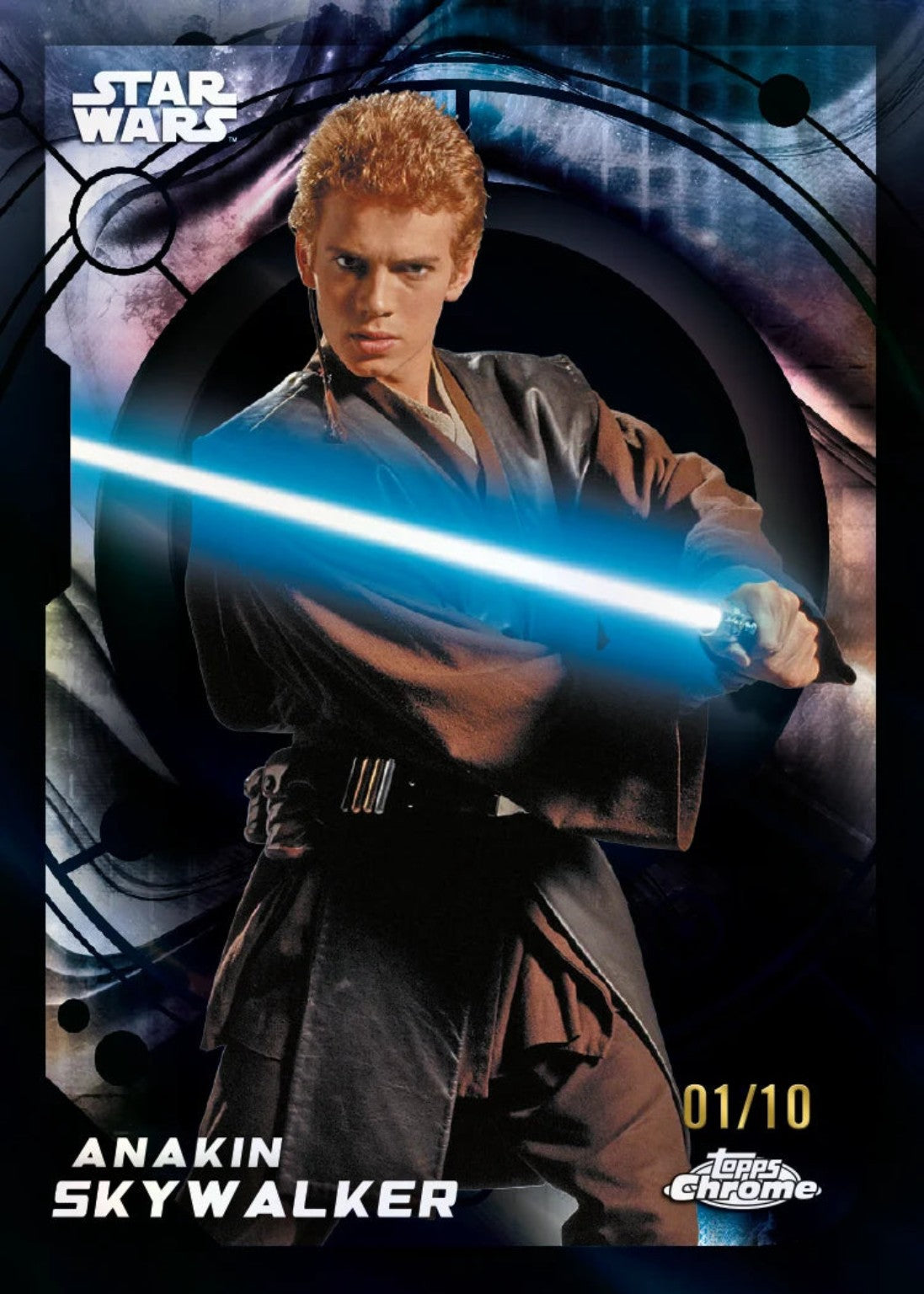 star wars chrome 2026 anakin skywalker beispiel – Beispielkarte, nicht garantiert enthalten