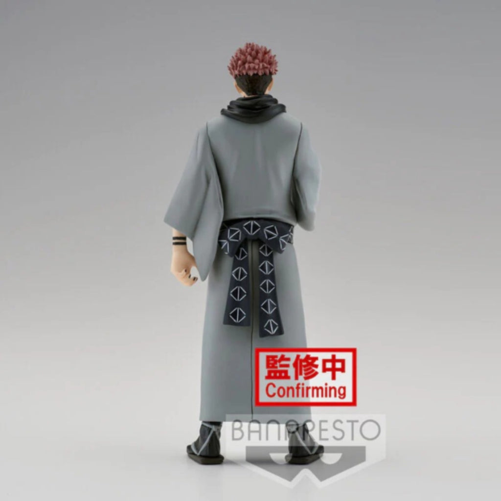 Banpresto Sukuna Jukon No Kata Ver. B 16 cm Jujutsu Kaisen Rückansicht