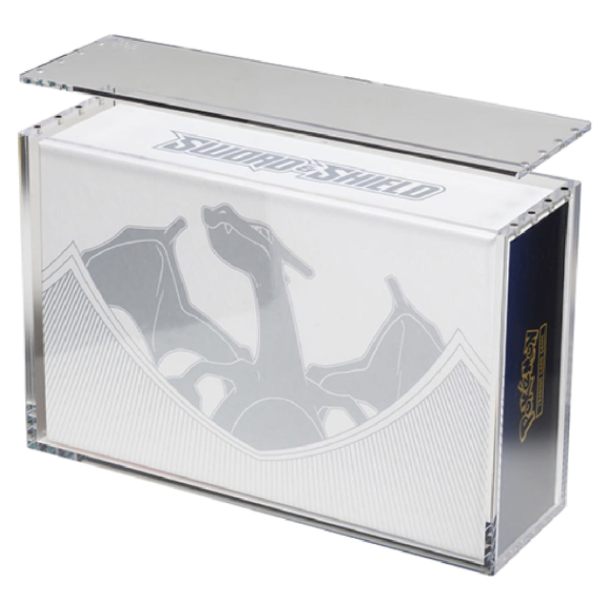 Glurak Ultra-Premium-Kollektion im Acryl-Case – Kollektion nicht enthalten