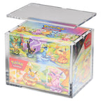 Mini Tin Display Acryl-Case als Anwendungsbeispiel – Pokémon-Produkte nicht enthalten