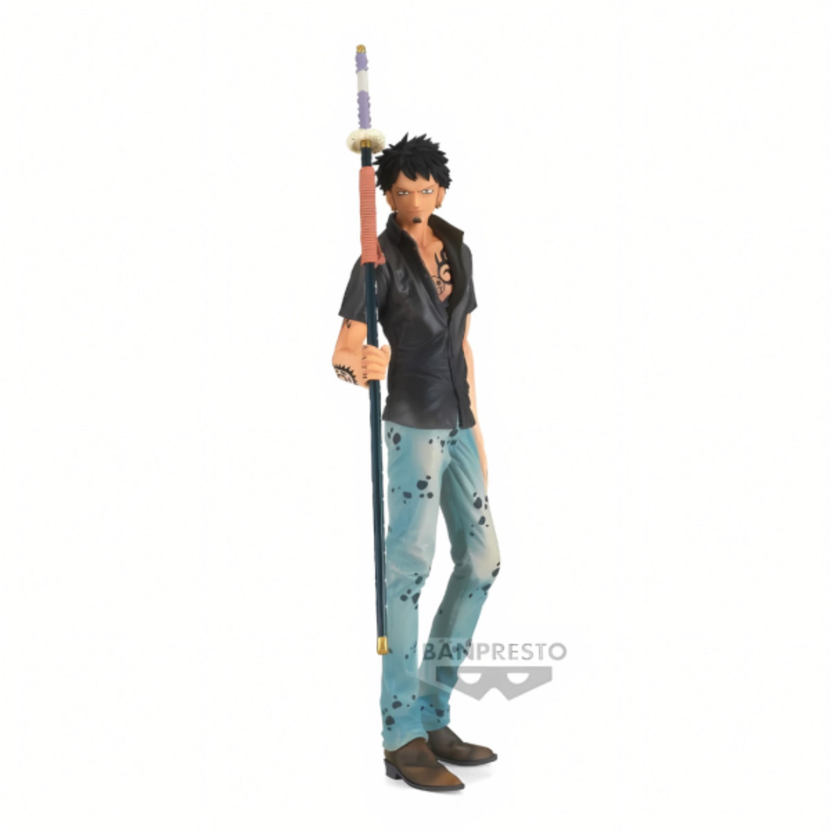 Banpresto Trafalgar Law Super Master Stars Piece The Brush 30 cm One Piece Figur