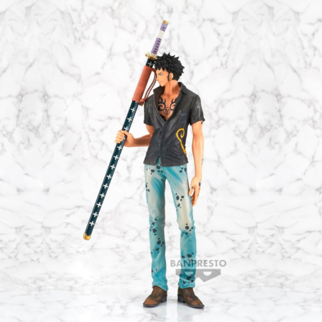 Banpresto Trafalgar Law Super Master Stars Piece The Brush 30 cm One Piece Seitenansicht