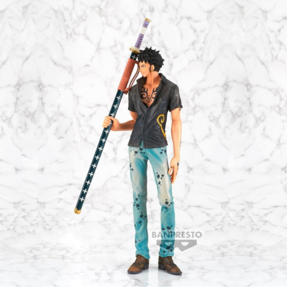 Banpresto Trafalgar Law Super Master Stars Piece The Brush 30 cm One Piece Seitenansicht
