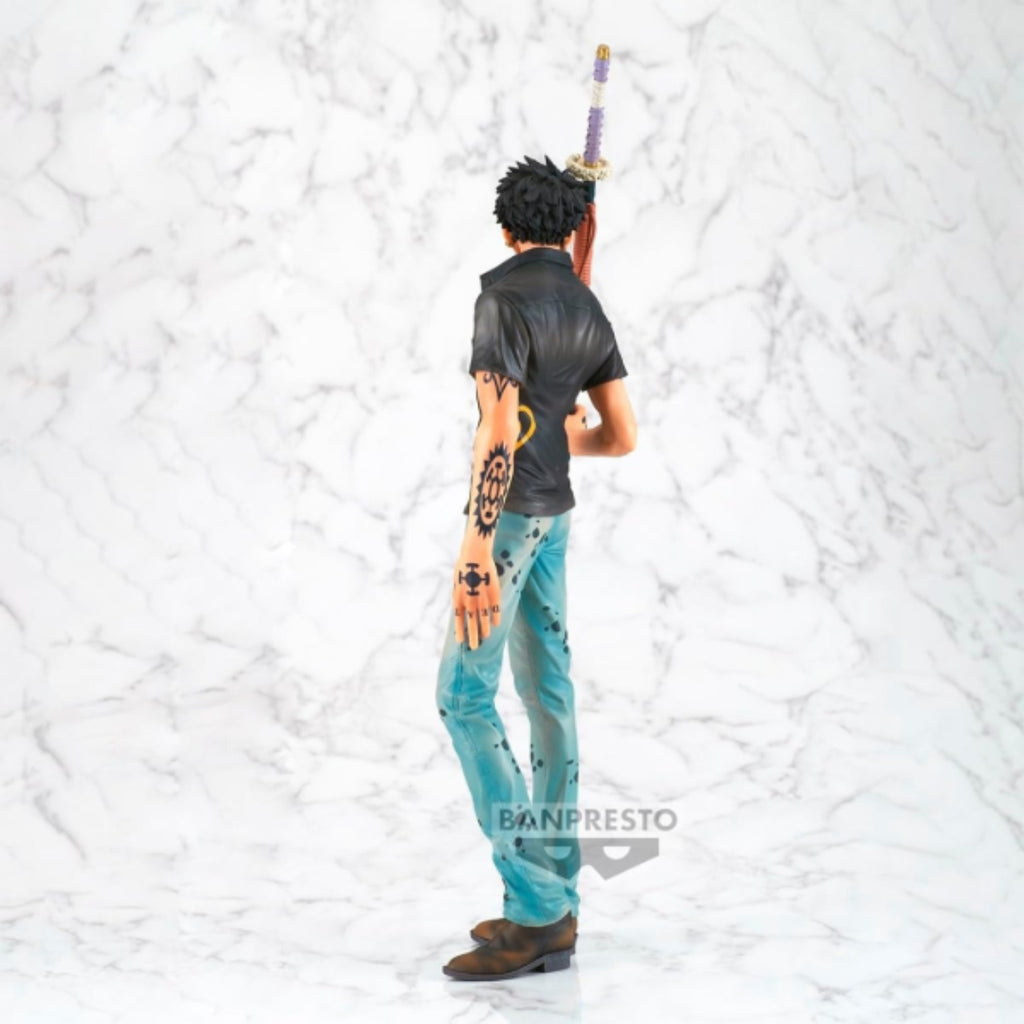 Banpresto Trafalgar Law Super Master Stars Piece The Brush 30 cm One Piece Rückansicht