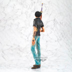 Banpresto Trafalgar Law Super Master Stars Piece The Brush 30 cm One Piece Rückansicht