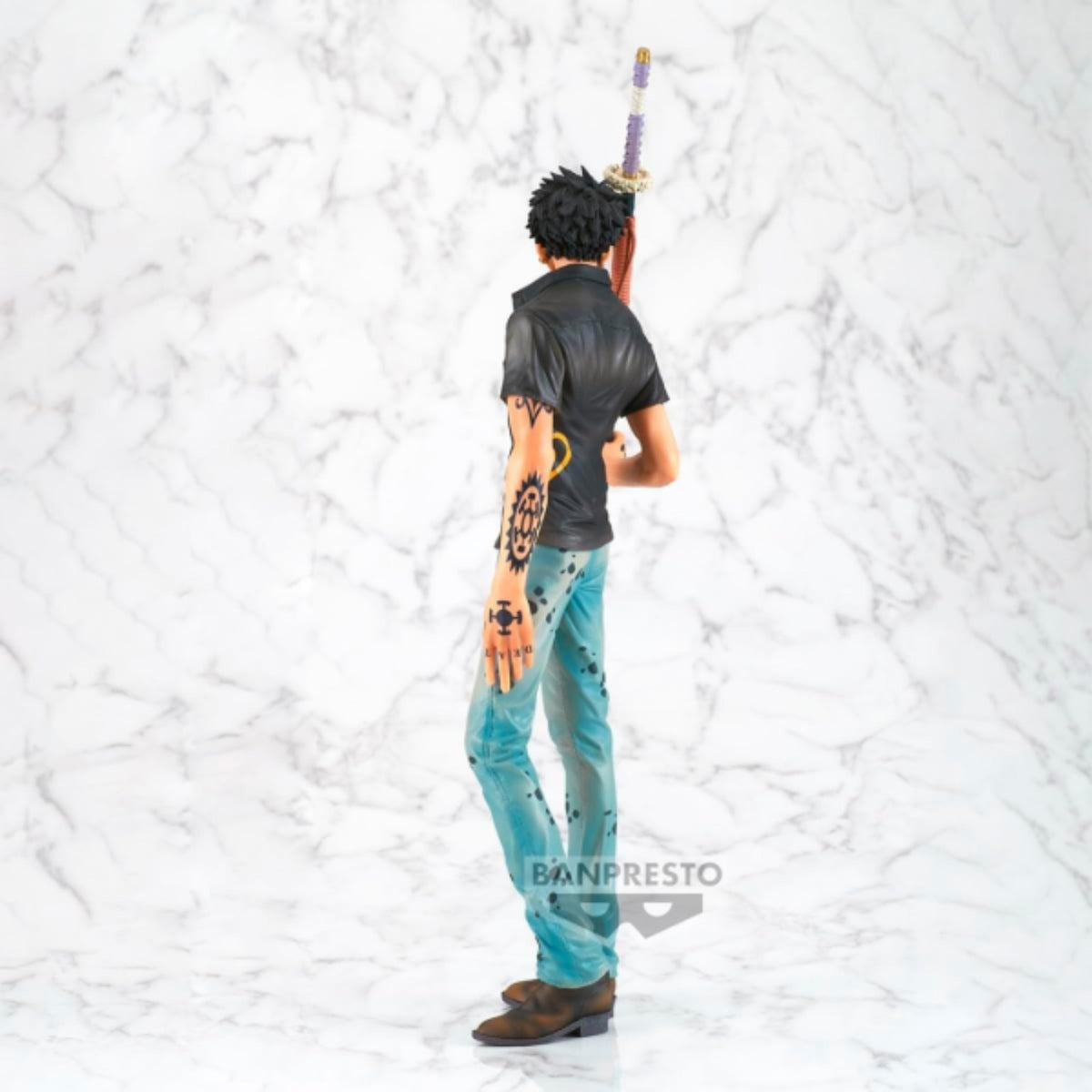 Banpresto Trafalgar Law Super Master Stars Piece The Brush 30 cm One Piece Rückansicht