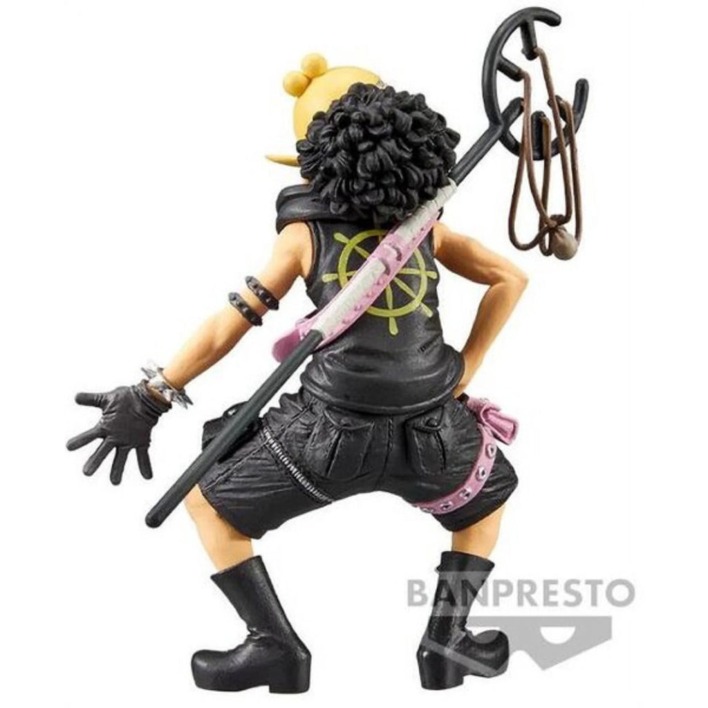 Banpresto Usopp DXF The Grandline Men Vol. 7 One Piece Film Red 12 cm Rückansicht