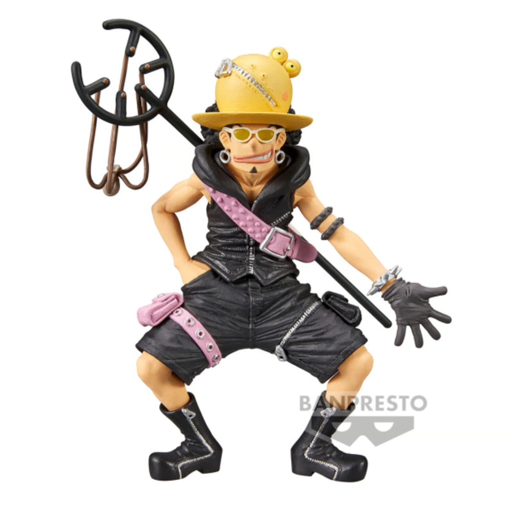 Banpresto Usopp DXF The Grandline Men Vol. 7 One Piece Film Red 12 cm Vorderansicht
