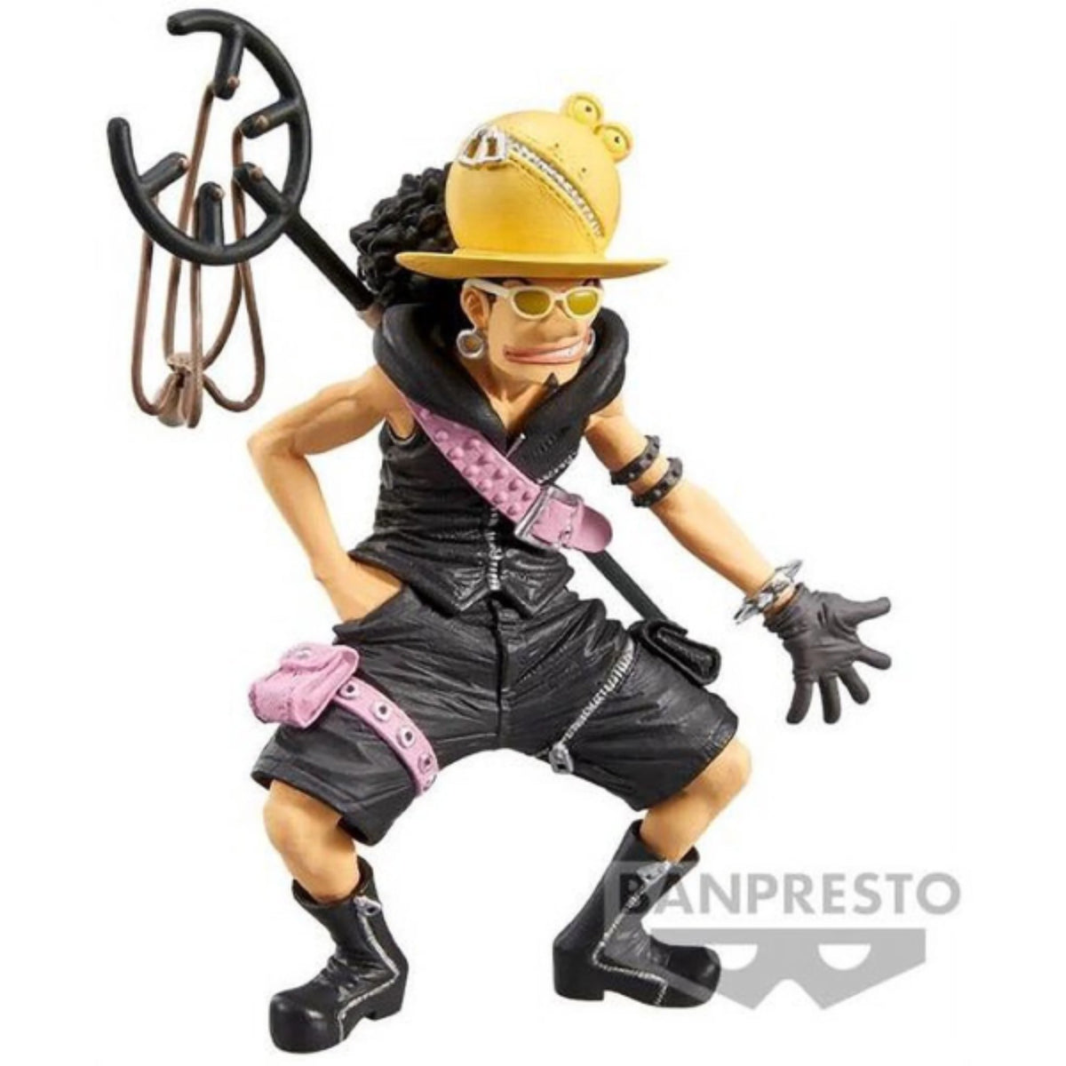 Banpresto Usopp DXF The Grandline Men Vol. 7 One Piece Film Red 12 cm Seitenansicht