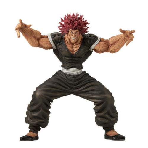yujiro hanma masterlise 25cm front