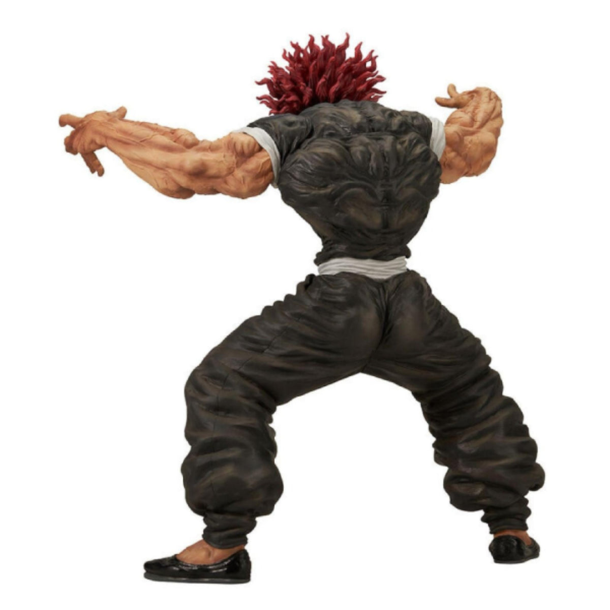 yujiro hanma masterlise 25cm ruecken