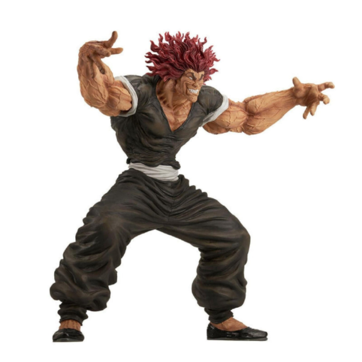 yujiro hanma masterlise 25cm seite